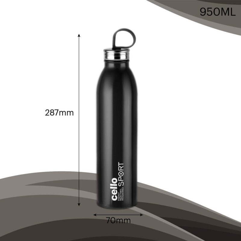 Nios Flask, Vacusteel Water Bottle - Image 16