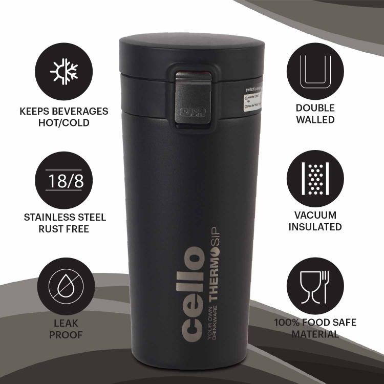 Duro Café Flask, Insulated Coffee Mug, 450ml - Image 13