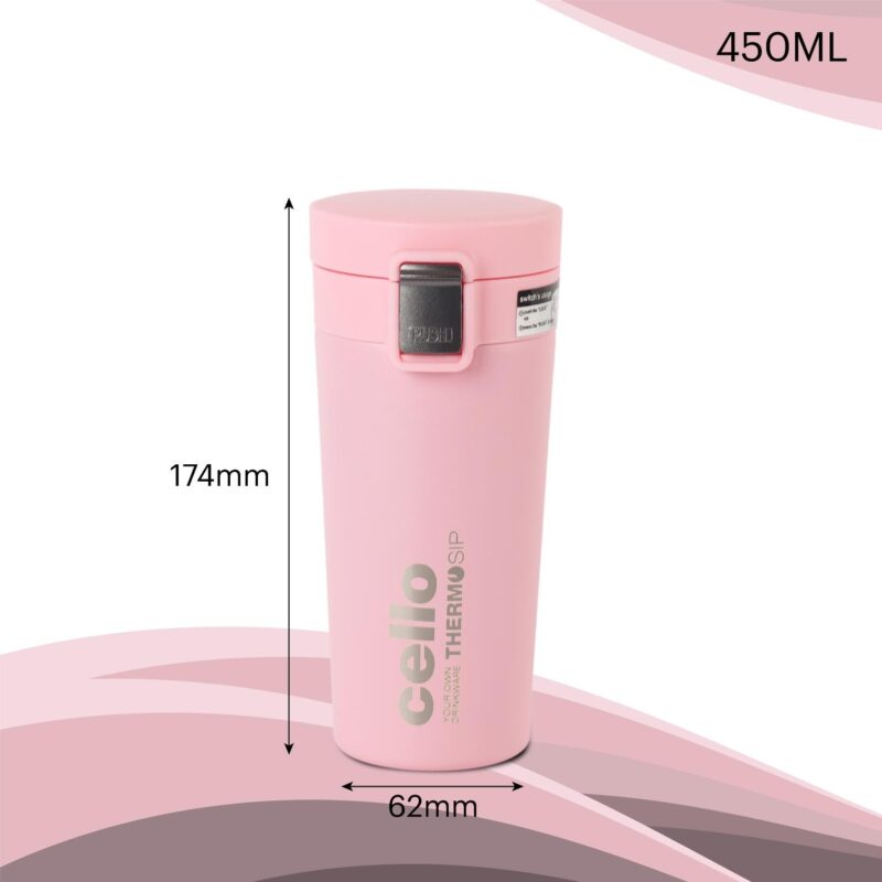 Duro Café Flask, Insulated Coffee Mug, 450ml - Image 33