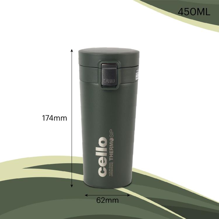 Duro Café Flask, Insulated Coffee Mug, 450ml - Image 44