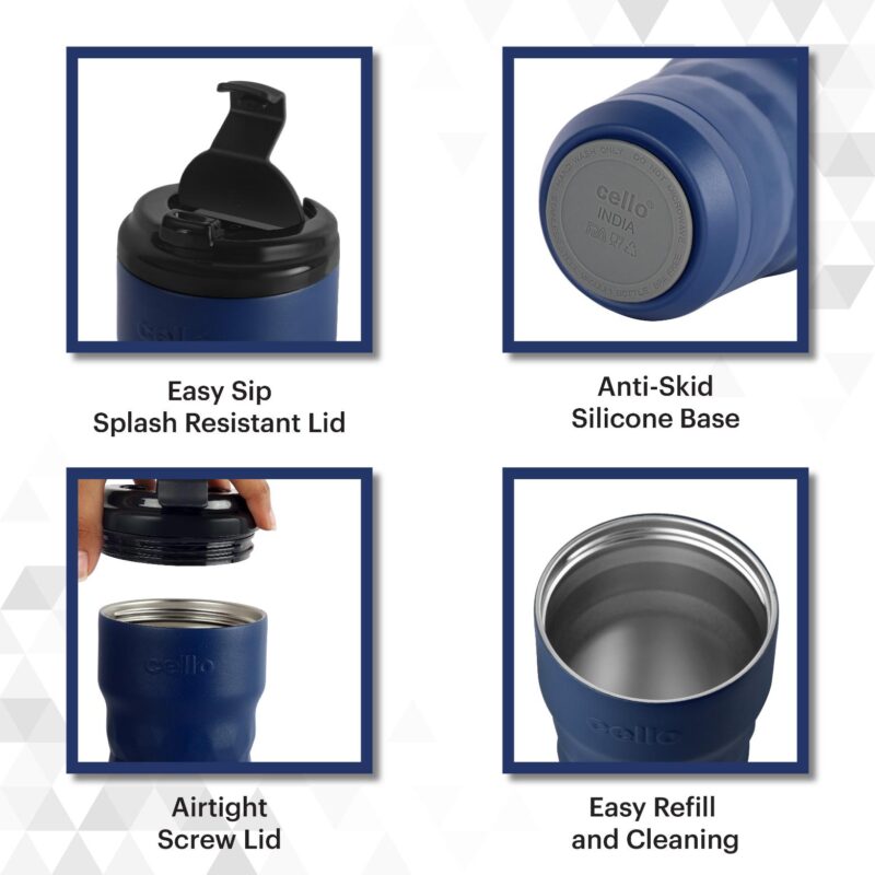 Nomad Flask, Insulated Travel Mug, 350ml - Image 6