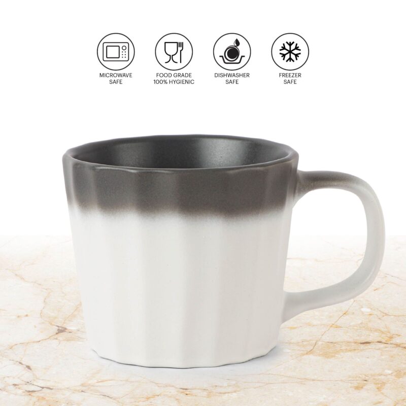 Retro 6 Pieces Ceramic Mug - Image 3