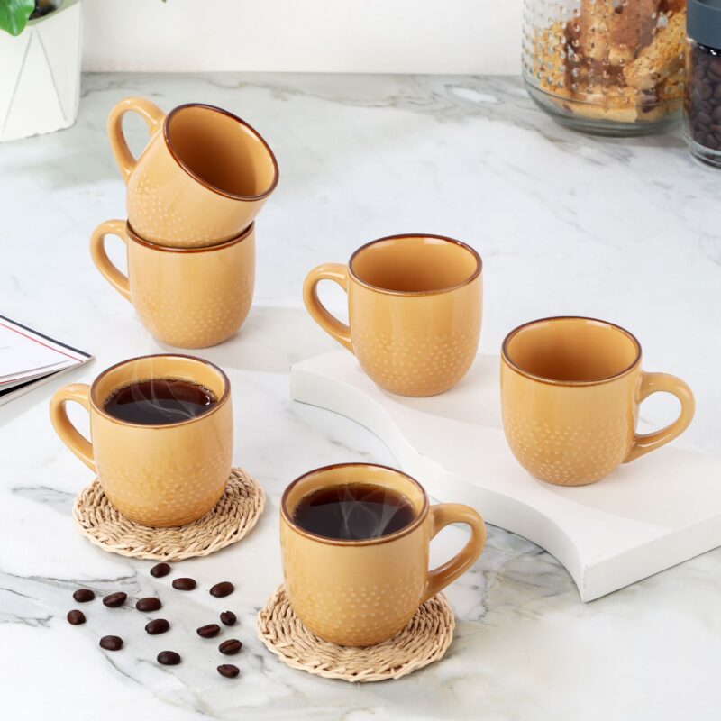 Medium|Hampshire 6 Pieces Ceramic Mug / 6 Pieces