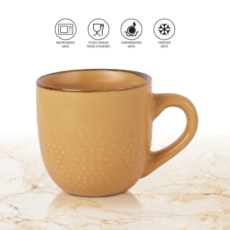 Hampshire 6 Pieces Ceramic Mug - Image 8