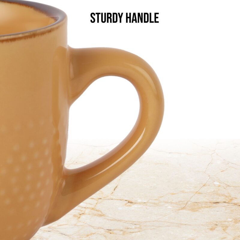 Hampshire 6 Pieces Ceramic Cup & Saucer - Image 18