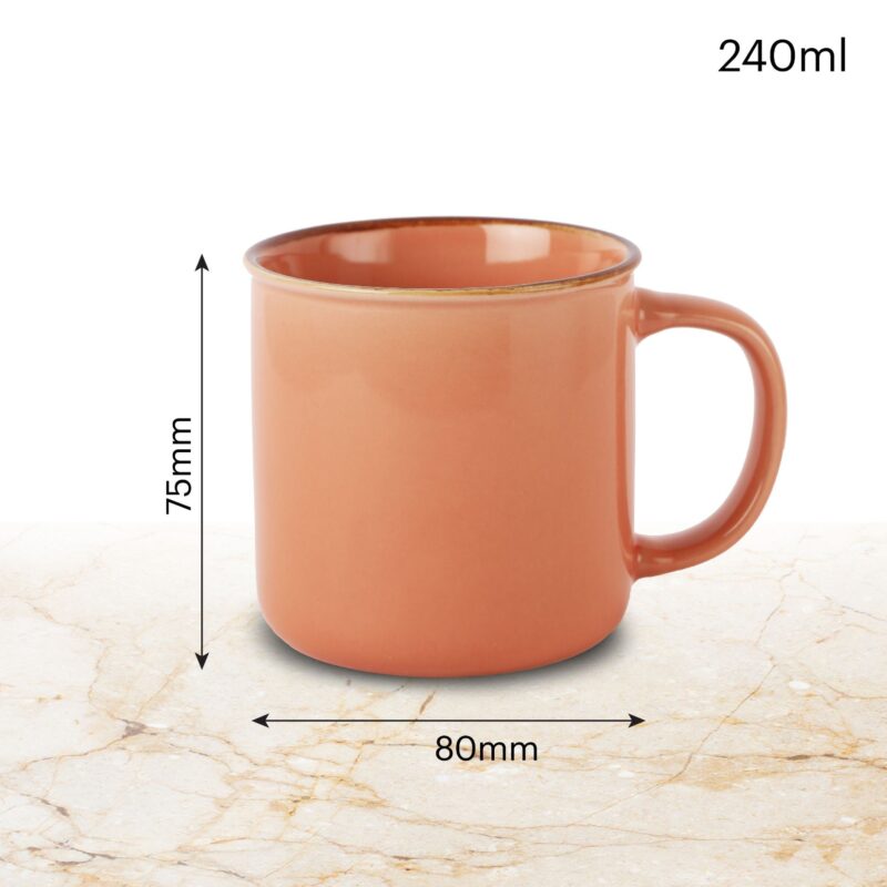 Military 2 Pieces Ceramic Mug - Image 4