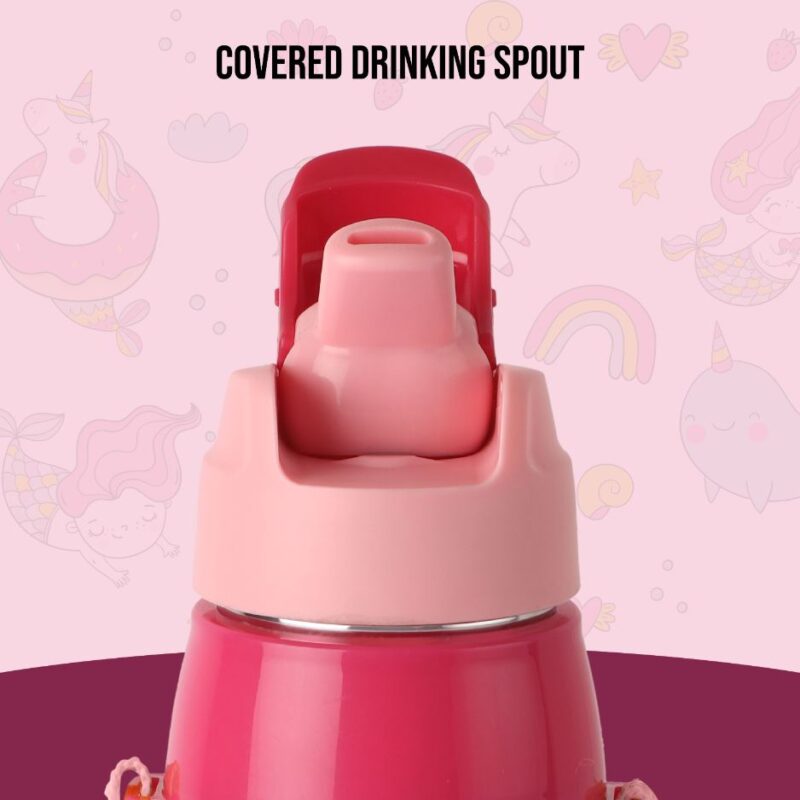 Era 3D Design Insulated Kids Water Bottle, 400ml - Image 48