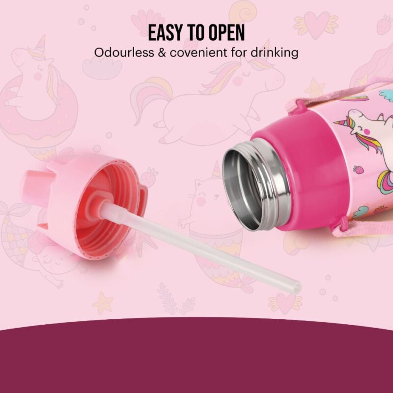 Era 3D Design Insulated Kids Water Bottle, 400ml - Image 34