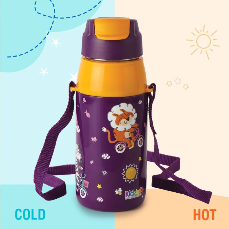 Era 3D Design Insulated Kids Water Bottle, 400ml - Image 25