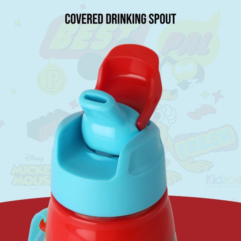 Era 3D Design Insulated Kids Water Bottle, 400ml - Image 45