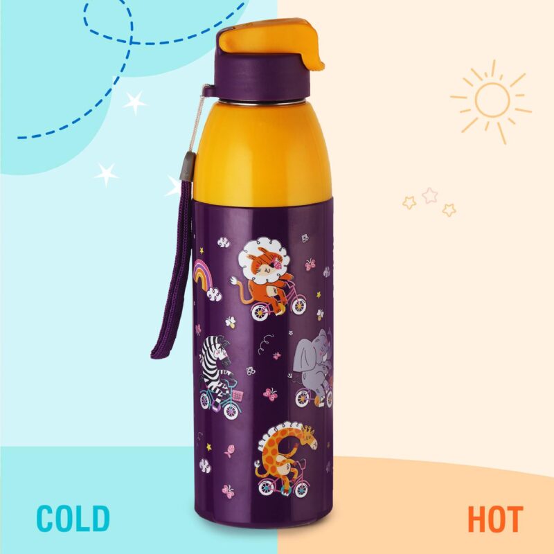 Uranus 3D Design Insulated Kids Water Bottle, 600ml - Image 20