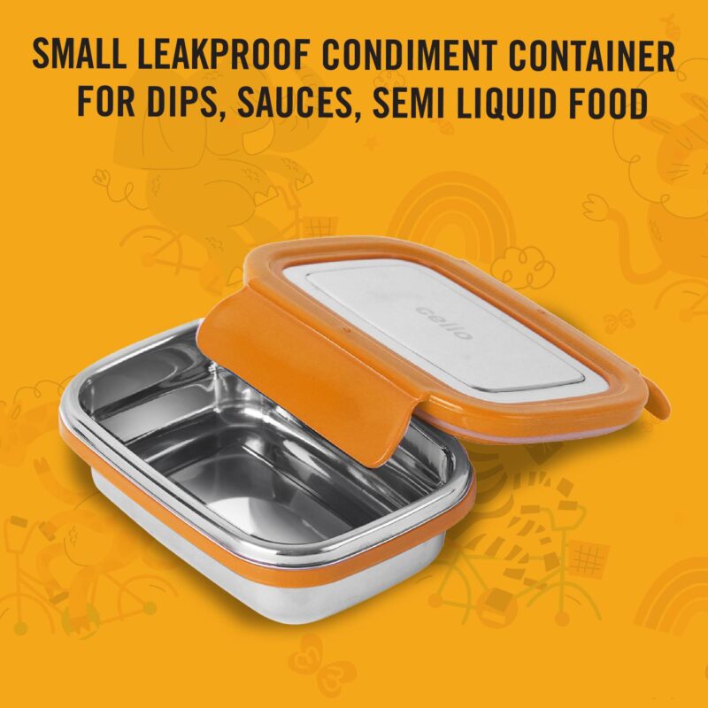 Magnus  3D Design Kids Lunch Box, 700ml - Image 26