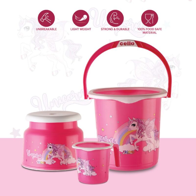 Splash 3 Pieces Kids Bathroom Set - Image 3
