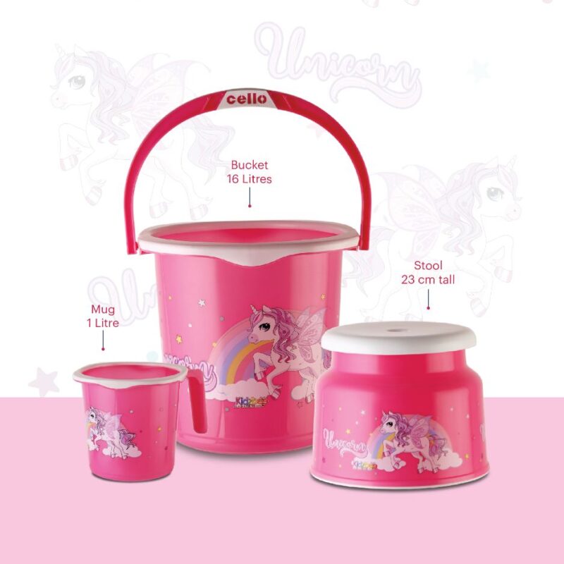Splash 3 Pieces Kids Bathroom Set - Image 9