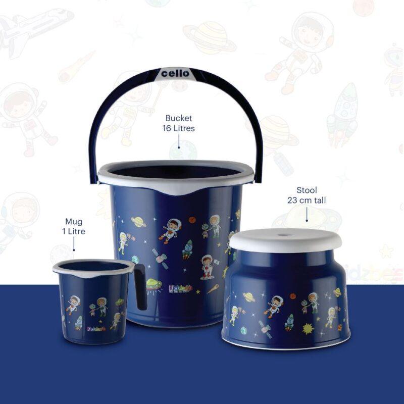 Splash 3 Pieces Kids Bathroom Set - Image 8