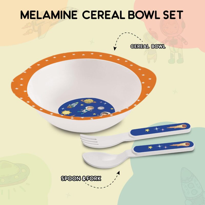 Cereal Kids Melamine Bowl, Set of 3 - Image 10