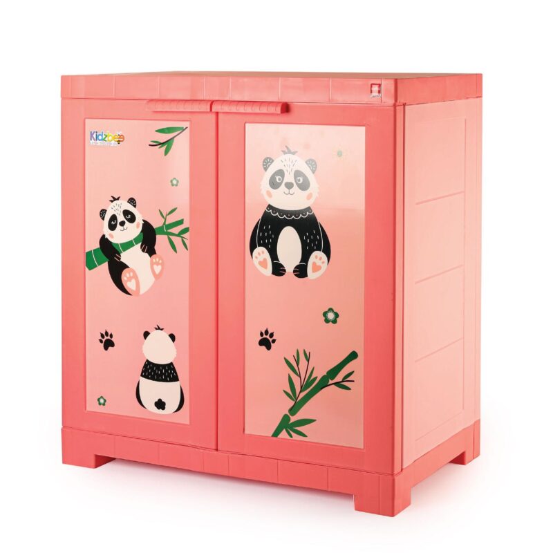 Mini Marvel Bamboo Buddies Kids Cupboard - Image 9