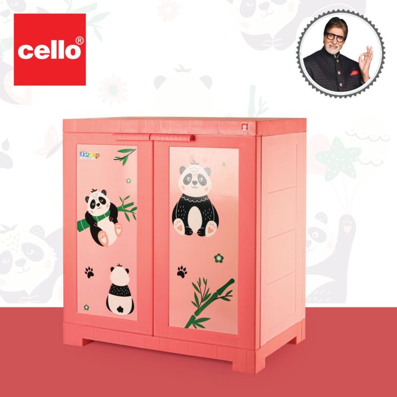 Mini Marvel Bamboo Buddies Kids Cupboard - Image 11