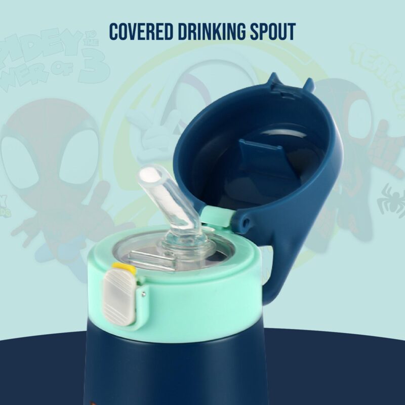 Gulp 3D Touch & Feel Designs Web Warriors, Sipper Thermosteel Flask, 490 ml - Image 29