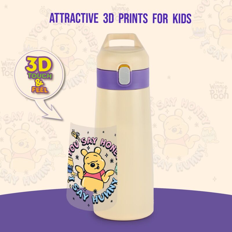 Gulp 3D Touch & Feel Designs Web Warriors, Sipper Thermosteel Flask, 490 ml - Image 24