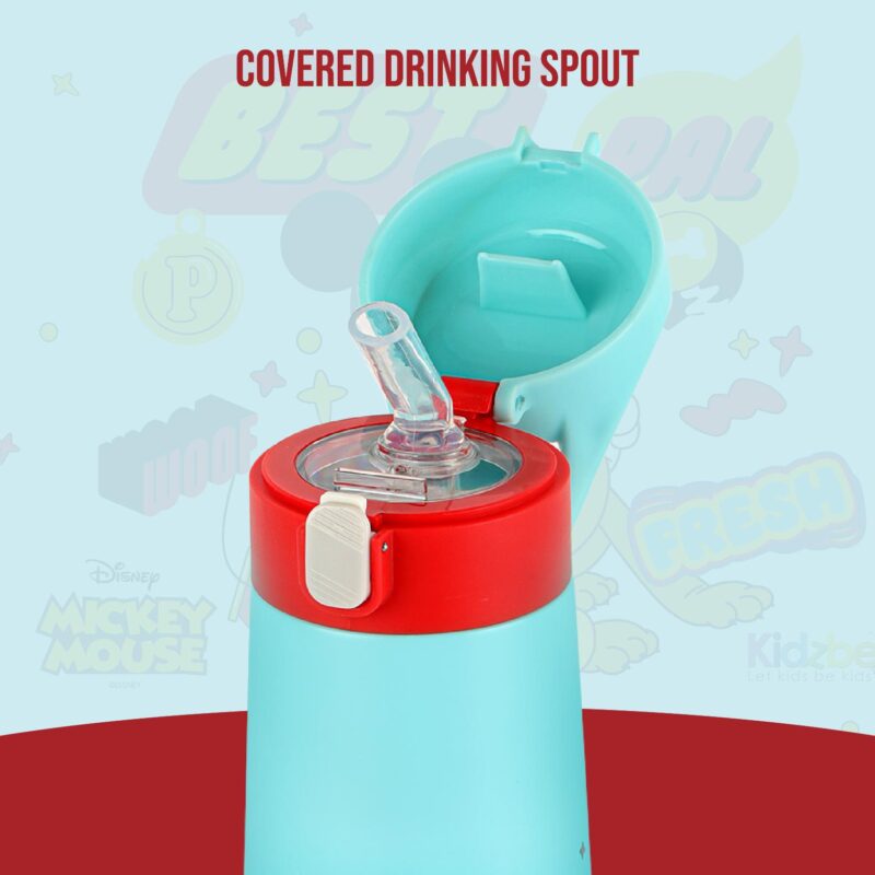 Gulp 3D Touch & Feel Designs Web Warriors, Sipper Thermosteel Flask, 490 ml - Image 5