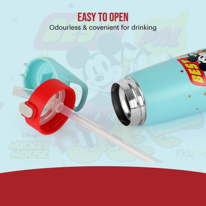 Gulp 3D Touch & Feel Designs Web Warriors, Sipper Thermosteel Flask, 490 ml - Image 7