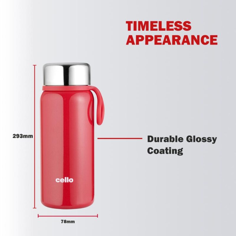 Glitz Thermosteel Flask, 300ml - Image 20