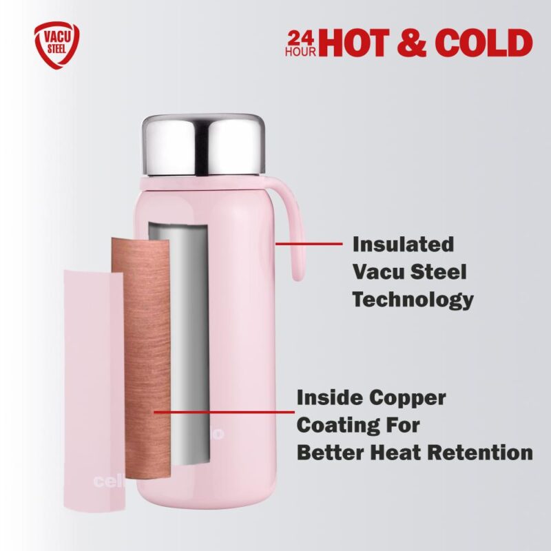 Glitz Thermosteel Flask, 300ml - Image 12