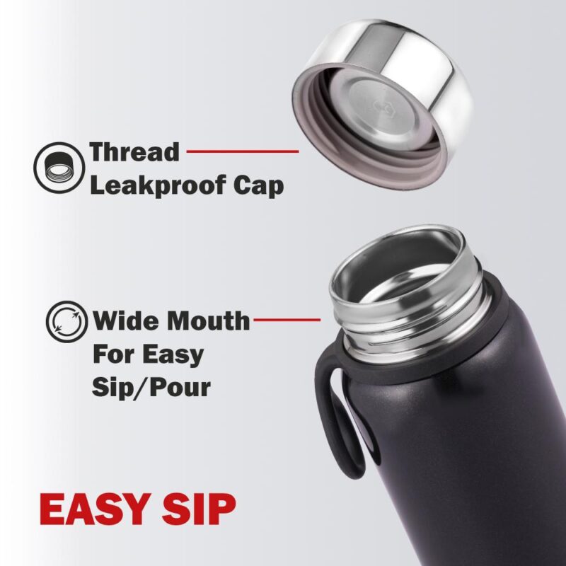 Glitz Thermosteel Flask, 300ml - Image 4