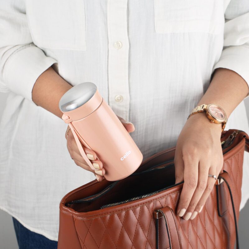 Bliss Thermosteel Flask Peach / 300ml