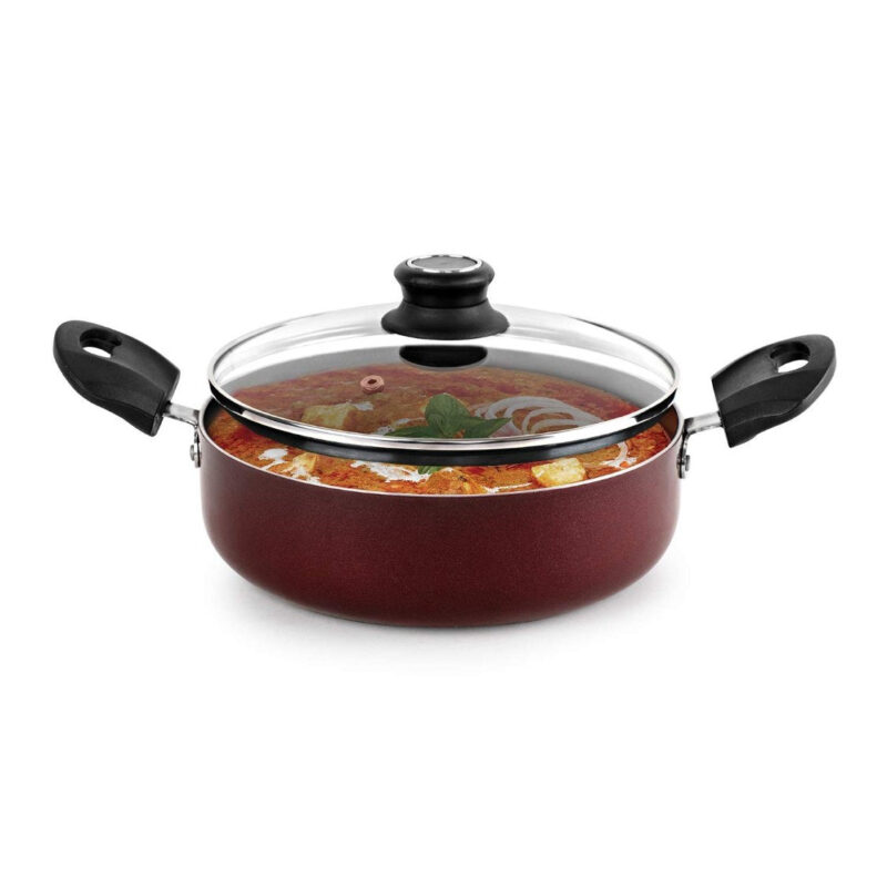 Non-Stick Prima Induction Base Cookware Set, 3 Pieces - Image 23