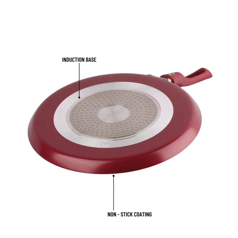 Crown Induction Base Dosa Tawa - Image 4