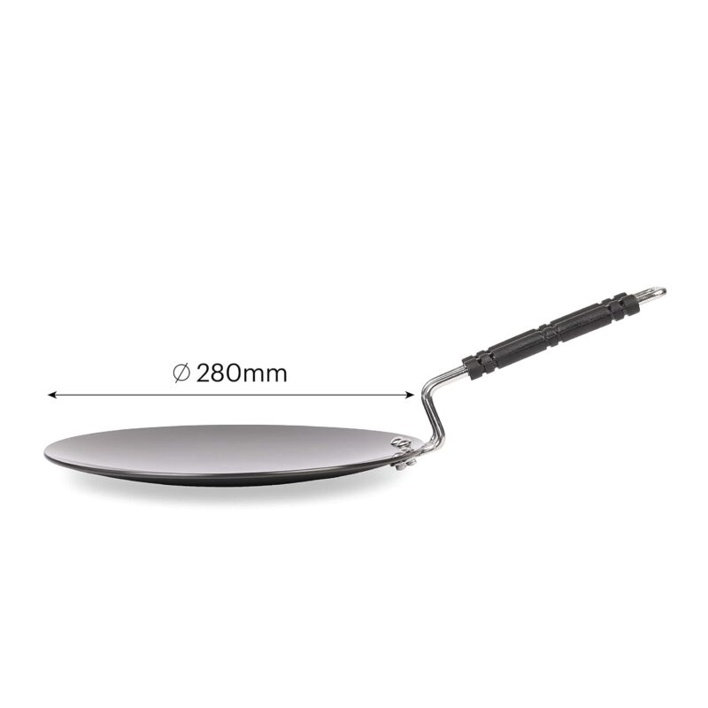 Crown Hard Anodised Concave Roti Tawa - Image 10