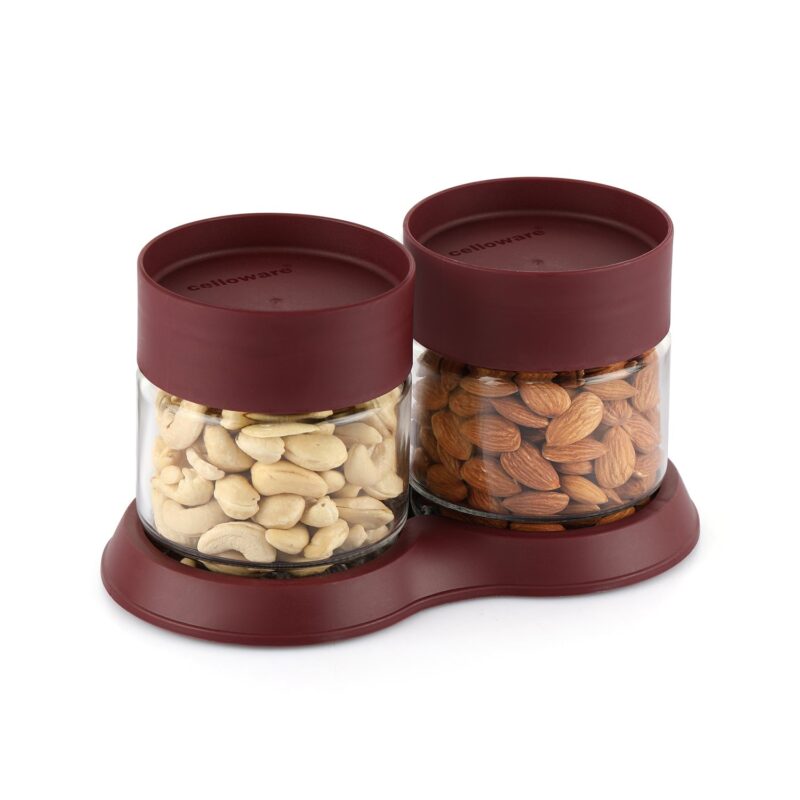 Modustack Glassy Duo: Set of 2 Gift Set With Tray - Image 4