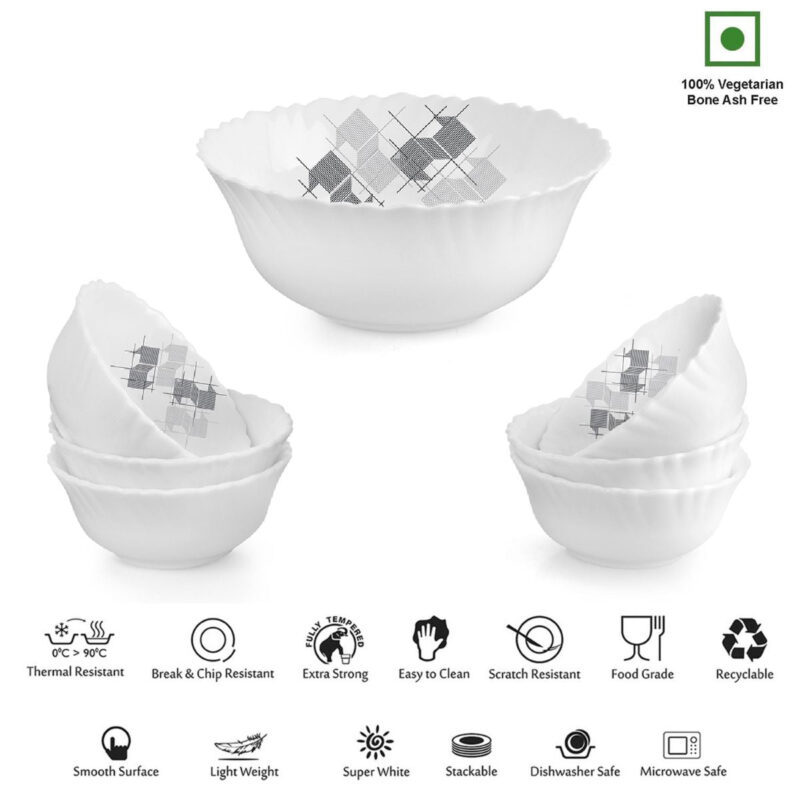 Dazzle Series Pudding Gift Set, 7 Pieces - Image 27