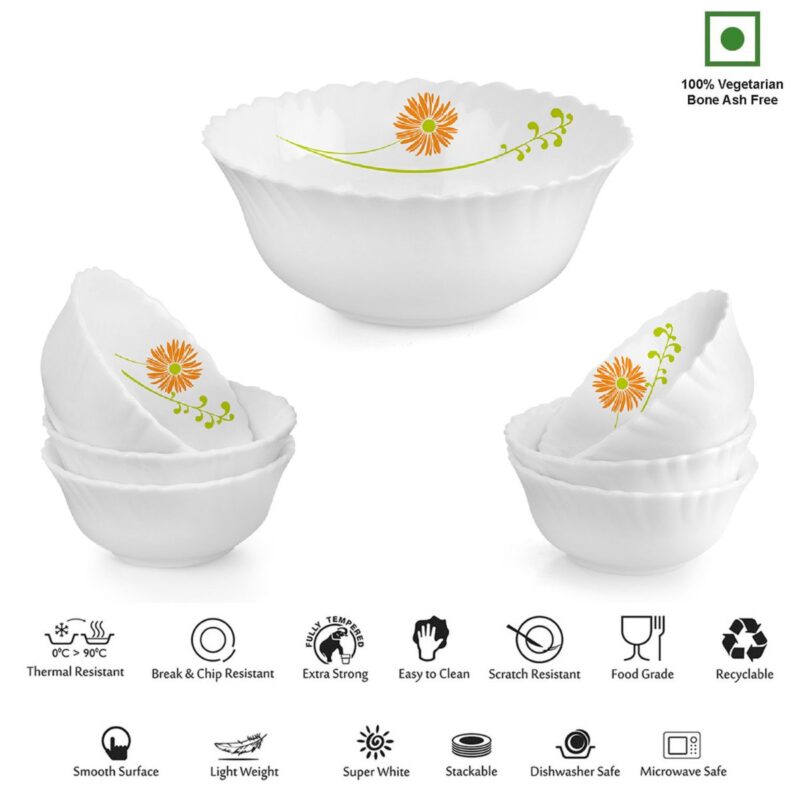 Dazzle Series Pudding Gift Set, 7 Pieces - Image 28