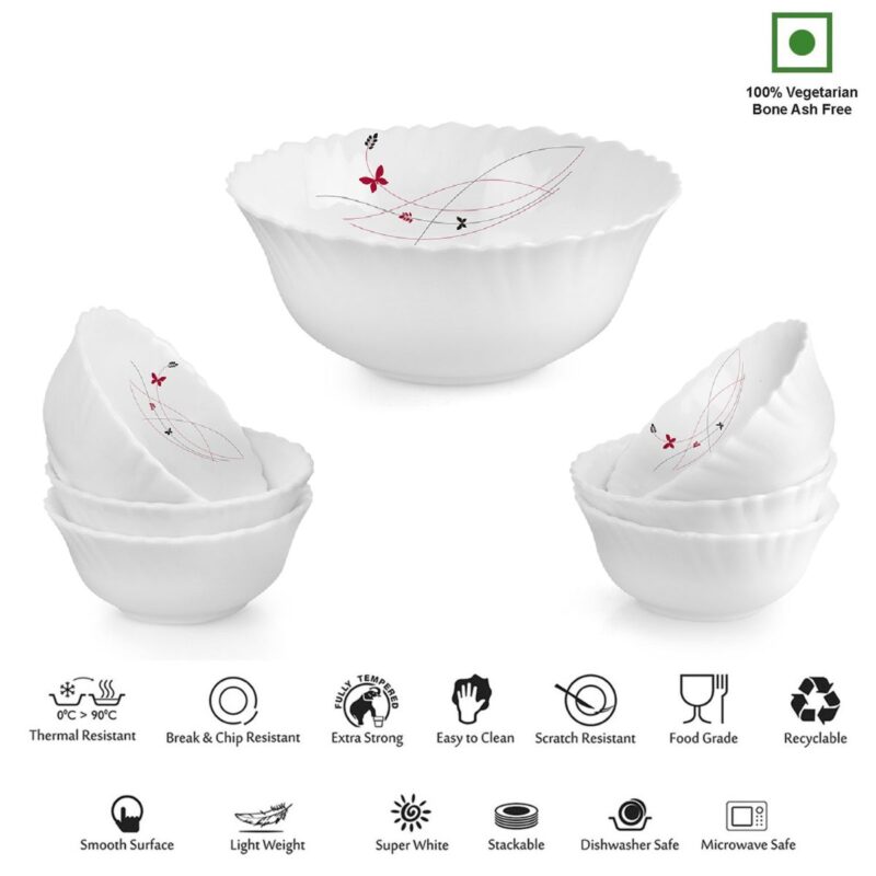 Dazzle Series Pudding Gift Set, 7 Pieces - Image 29