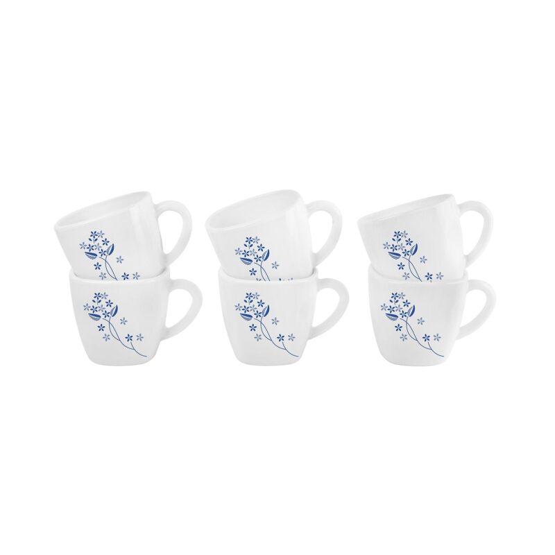 Imperial Dainty Blue 6 Pieces Vogue Mug - Image 2