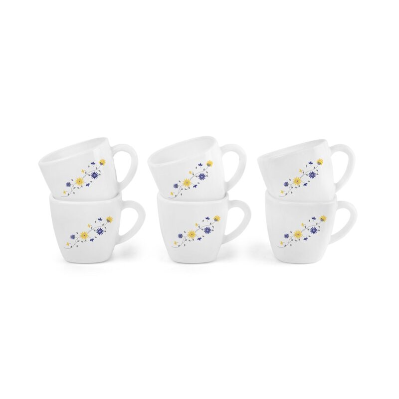 Imperial Blooming Daisy 6 Pieces Vogue Mug - Image 2