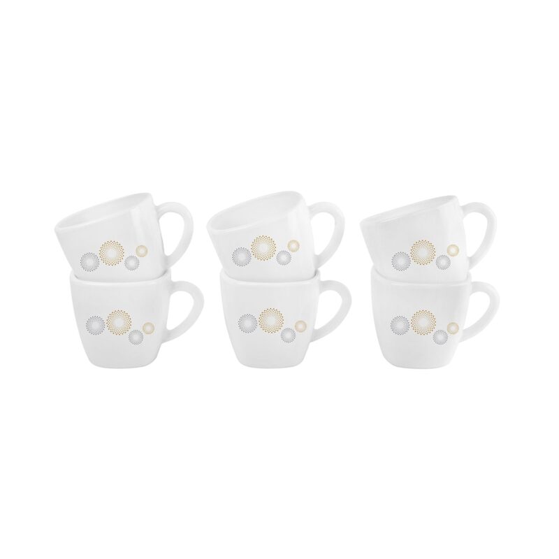 Imperial Crazy Dots 6 Pieces Vogue Mug - Image 2