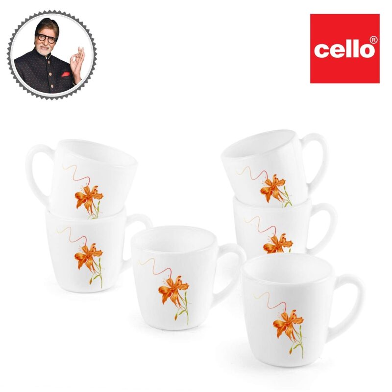 Imperial Crazy Dots Ricca Mugs, 6 Pieces - Image 10