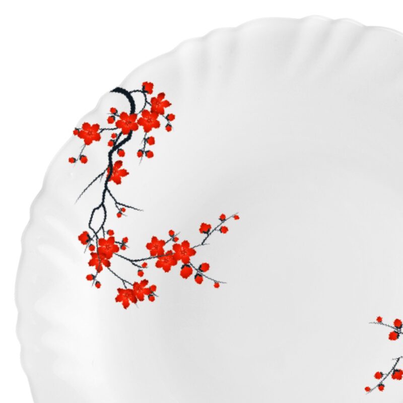 Dazzle Series 37 Pieces Opalware Dinner Set for Family of 6 - Image 5