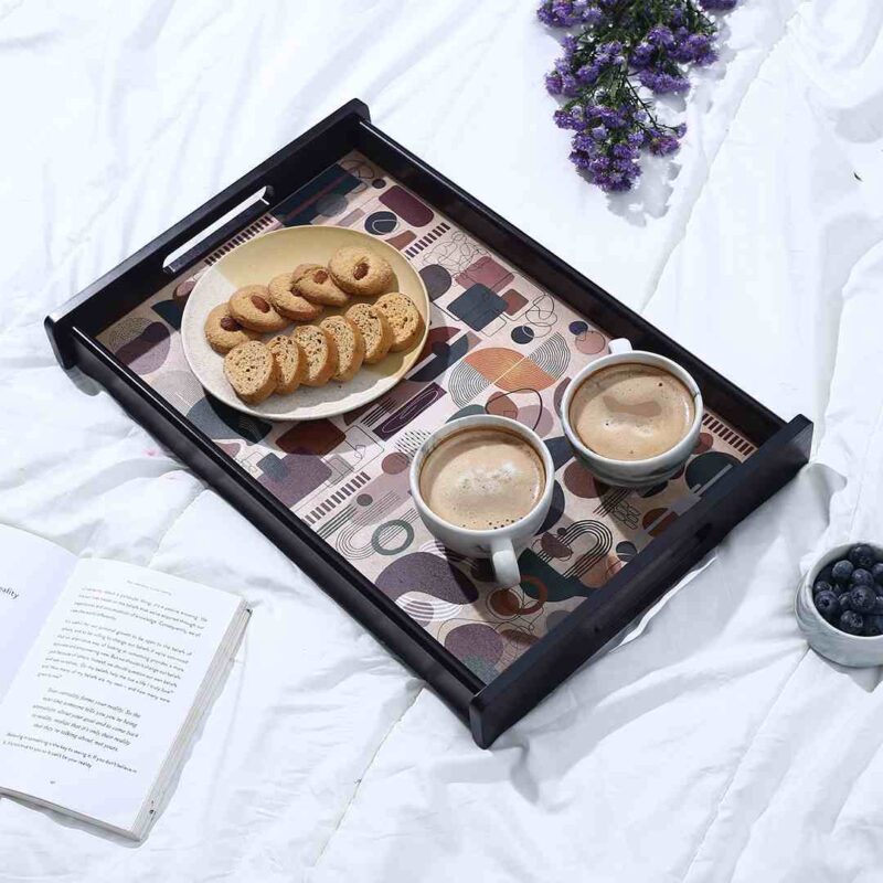 Casablanca Tray Abstract Pattern - Medium - Image 6