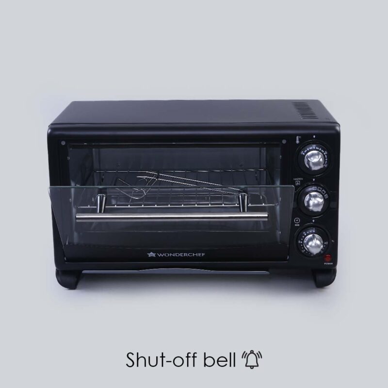 Wonderchef Renewed Oven Toaster Griller (OTG) - 21L | Auto Power-Off with Bell | Heat Resistant Glass Window | 1380W - Image 7