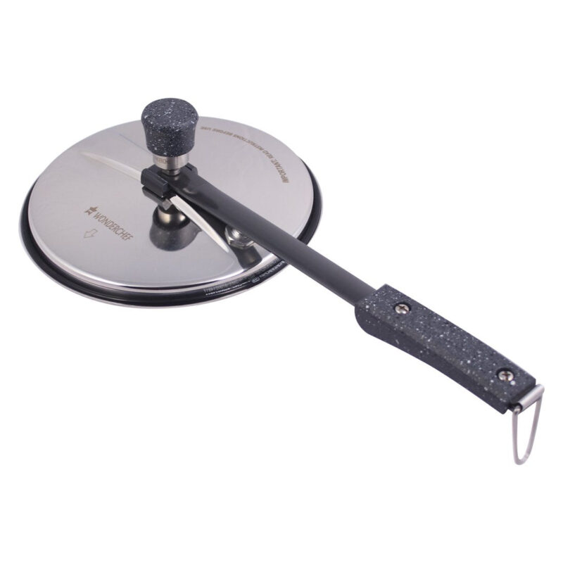 Taurus Hard Anodized 8L Pressure Cooker Inner Lid - Image 8