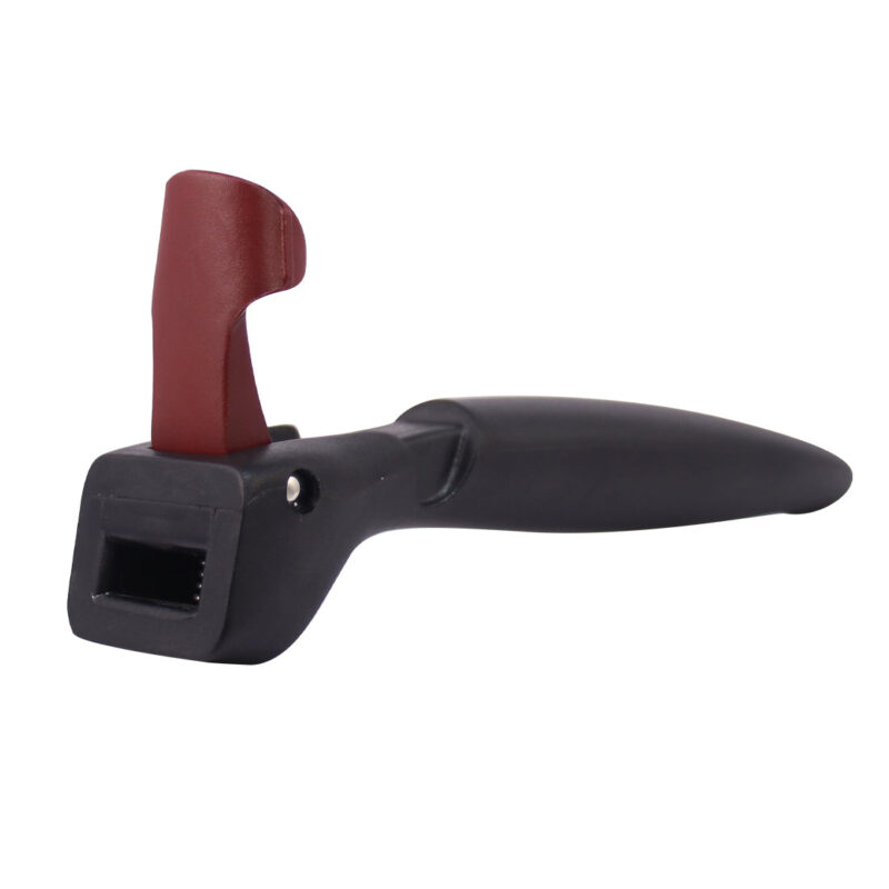 Click Space Saver 30 cm Non-stick Dosa Tawa, Induction Bottom, Foldable Handle, Aluminium, 4mm, 2 Years Warranty, Black - Image 5