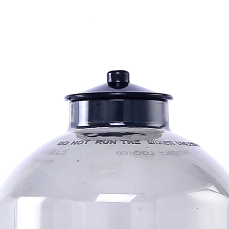 Vietri Mixer Grinder 750W with 3 Thick Steel Jars, Stainless Steel Sharp Blades, Secure Lid, 3 Speed Settings, 5 years Warranty on Motor, Black & Red - Image 7