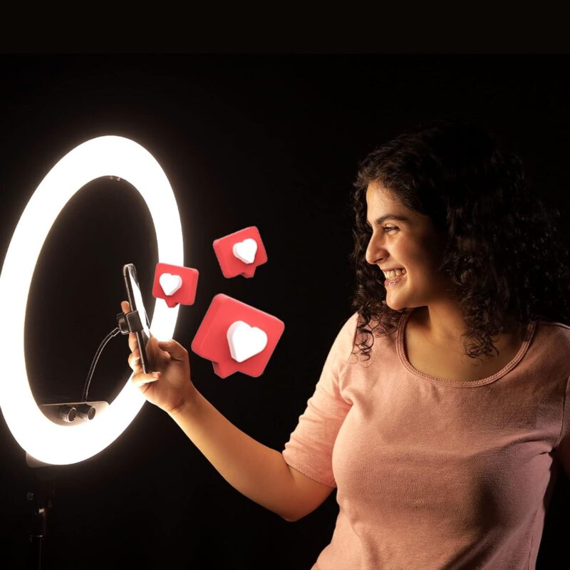 Halo 18" Premium Ring Light - Image 4