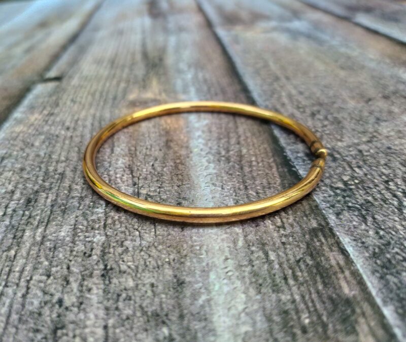 SHINDE EXPORTS Pure Copper Kada/Bracelet for Men and Women. (4 MM Plain kada) - Image 4