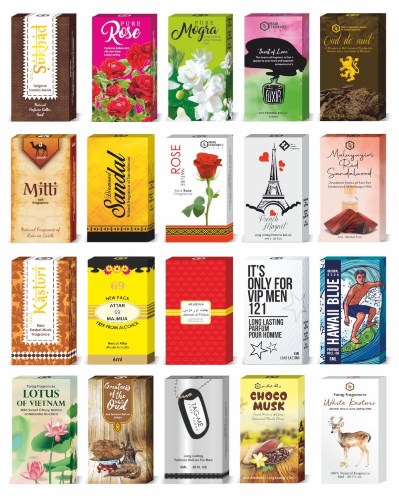 Parag fragrances Unisex Adult White Kasturi Musk Alcohol Free & Long Lasting Attar Liquid 6Ml / For Clothes & Religious (Worship) Use - Image 6